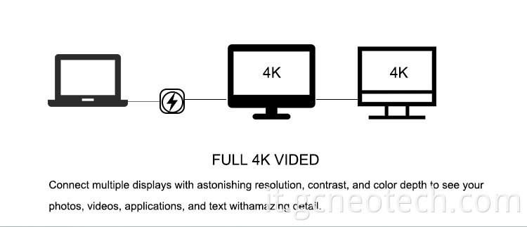 Stazione docking Thunderbolt 3 Alloy Thunderbolt 3 Docking Station
